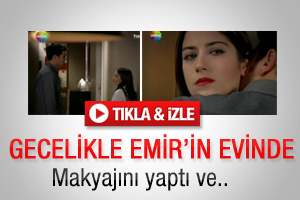 Feriha gecelikle Emir'in evinde - izle
