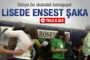 Lisede ensest şaka - İzle
