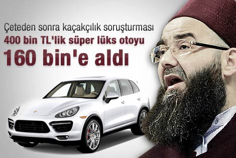Cübbeli 392 bin TL'lik cipi 160 bin TL'ye almış