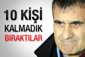 Güneş: 10 kişi kalmadık 10 kişi bıraktılar