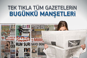 19 Aralık 2011 günün gazete manşetleri