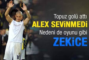 Alex sevinmeye neden gitmedi