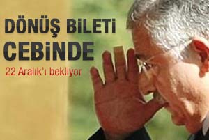 Fransa büyükelçisinin dönüş bileti cebinde