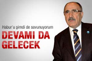 Beşir Atalay: Yeni Habur'lar yaşanacak