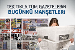 20 Aralık 2011 günün gazete manşetleri