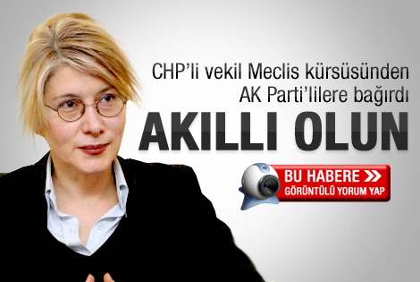 Tarhan AK Parti'li vekillere: Akıllı olun