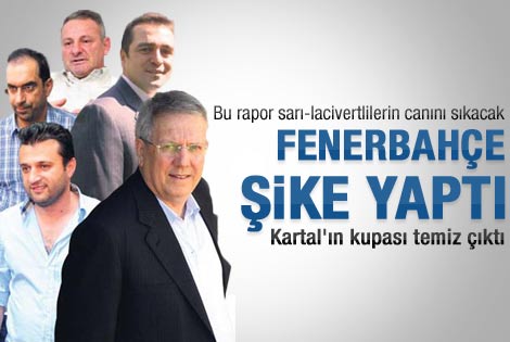 Etik kurulu Fenerbahçe'yi suçlu buldu