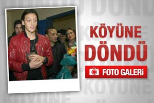 Mesut Özil baba ocağı Zonguldak'ta