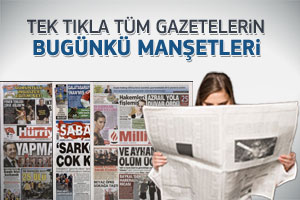 22 Aralık 2011 günün gazete manşetleri