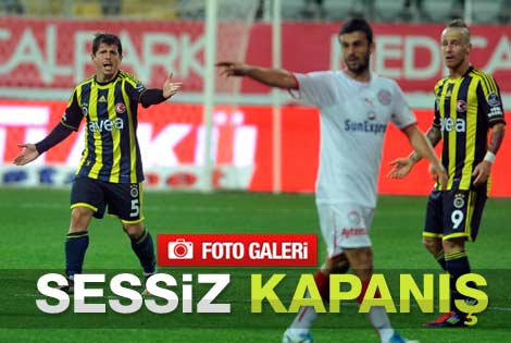 Fener'den sessiz kapanış