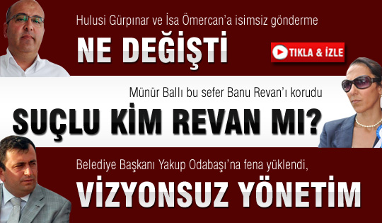 Gürpınar ve İsa Ömercan'dan sinsi önerge