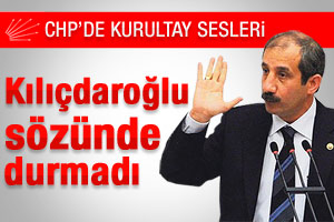 İsa Gök'ten Kılıçdaroğlu'na kurultay çağrısı