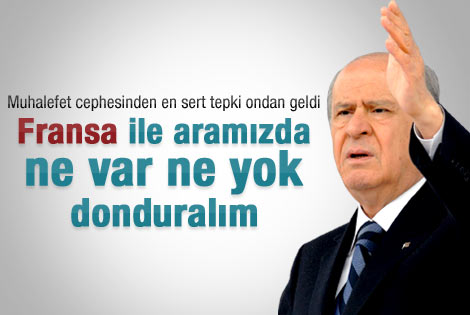 Bahçeli'den onaylanan yasaya sert tepki