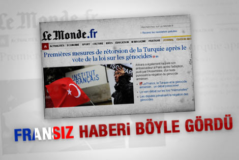 Erdoğan'ın resti Fransa basınında son dakika