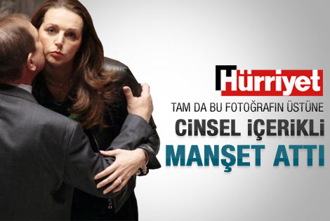 Hürriyet gazetesi manşeti: Azgın azınlık