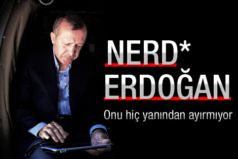 Erdoğan'ın yakın danışmanı iPad - Foto