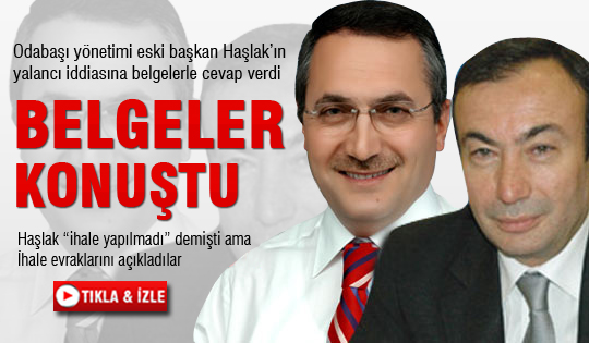 Odabaşı belgeleri konuşturdu