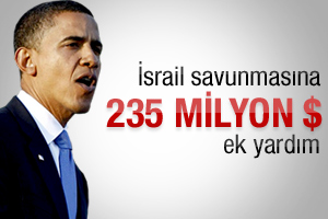İsrail'in savunmasına ABD'den ek yardım