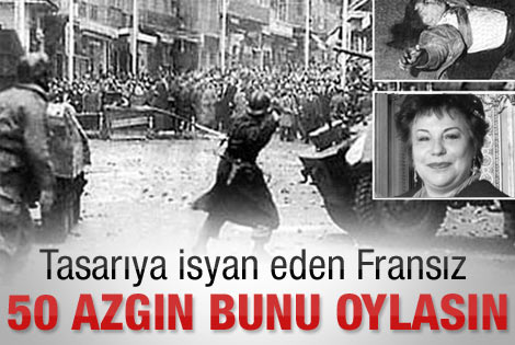 Fransız senatör: 50 azgın bunu oylasın