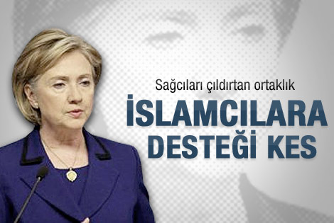 Clinton-İhsanoğlu ortaklığı ABD'li sağcıları çıldırttı