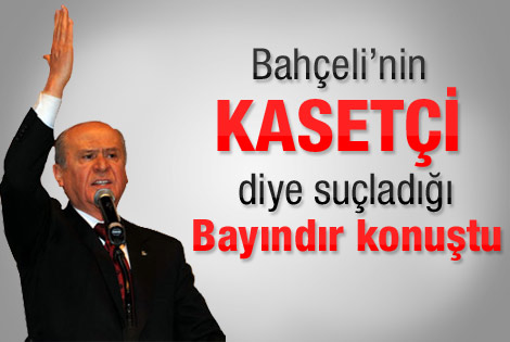AKP'li Bayındır'dan Bahçeli'ye cevap