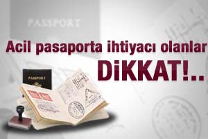 Emniyetten pasaport alacaklara uyarı