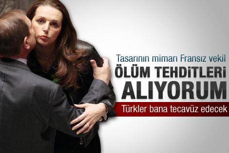 Valerie Boyer: Ölüm tehditleri alıyorum