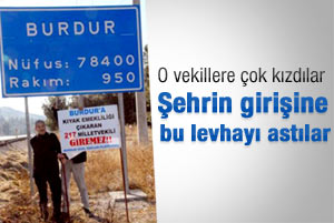 Burdur'da kıyak emeklilik protestosu - Galeri