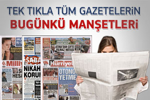 28 Aralık 2011 günün gazete manşetleri