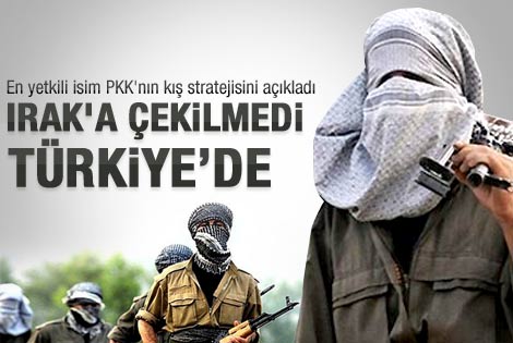 Bakan Yılmaz: PKK kış için Irak'a çekilmedi