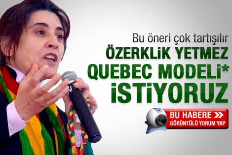 Leyla Zana: Kaderimizi tayin hakkı istiyoruz
