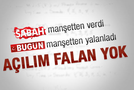 İkinci bir açılım olmayacak