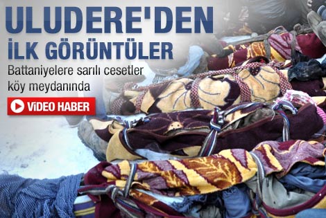 Uludere'de cesetler ailelerin feryatlarıyla karşılandı