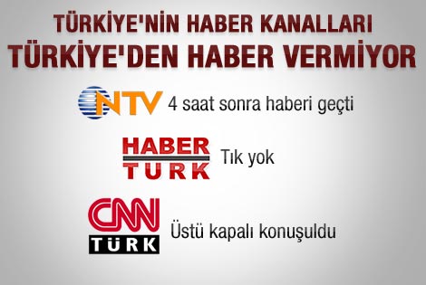 Köylüler vuruldu haberini haber kanalları görmedi