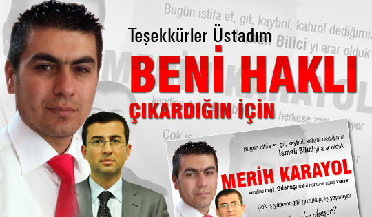 Teşekkürler üstadım