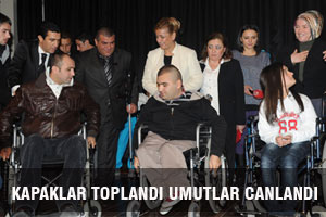 KAPAKLAR TOPLANDI UMUTLAR CANLANDI