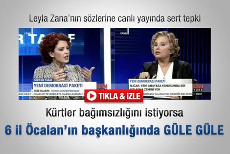 Nazlı Ilıcak'tan Leyla Zana'ya sert eleştiri - İzle
