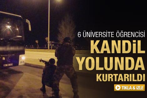 Erzincan'da Kandil Turizm operasyonu