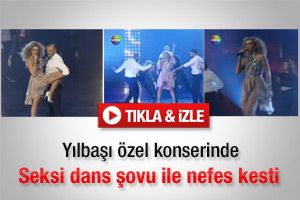 Yılbaşı özel konseri nefesleri kesti - izle