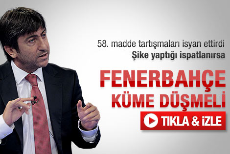 Dilmen: 58. madde kesinlikle değişmemeli