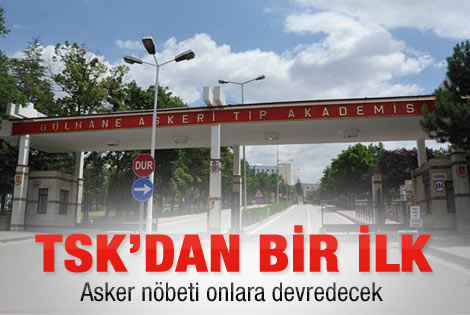 GATA'ya özel güvenlik geliyor