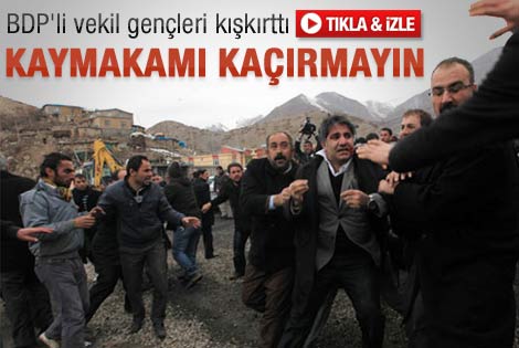 Kaymakama saldırıda müthiş iddia