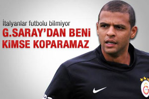 Melo: Hiç kimse beni Galatasaray'dan koparamaz