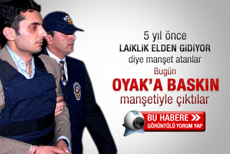 Hürriyet ve Milliyet'in 5 yıl sonraki manşetleri