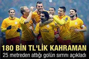 180 bin TL'lik kahraman Emre Çolak