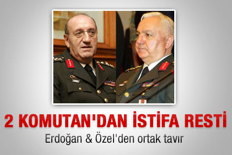 3 kuvvet komutanından Arınç'a ziyaret