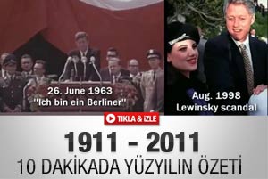 10 dakikada 100 yüzyılın özeti - İzle