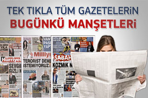 05 Ocak 2012 günün gazete manşetleri