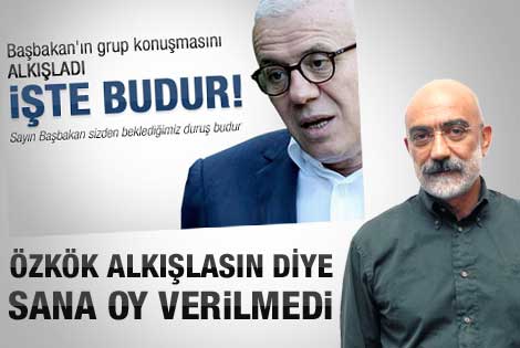 Ahmet Altan'dan Özkök ve Erdoğan'a ağır yazı