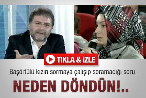 Ahmet Hakan'a nasıl değiştin sorusu